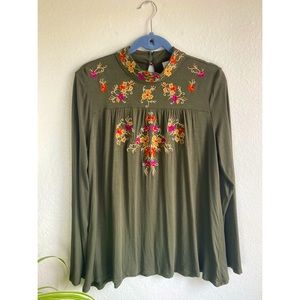 Cupio Long Sleeve Blouse